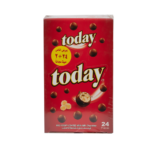 أرز محمص مغطاه بشوكولاتة الحليب