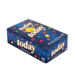 شوكولاتة بالحليب داخل قشرة هشة ملونة