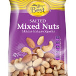 مكسرات مملحة مشكلة