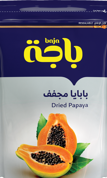 بابايا مجفف