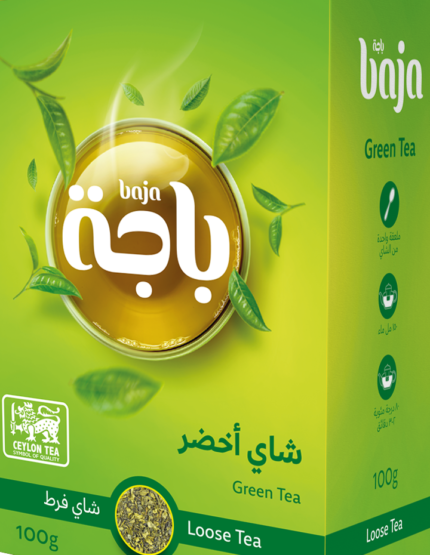 شاي أخضر